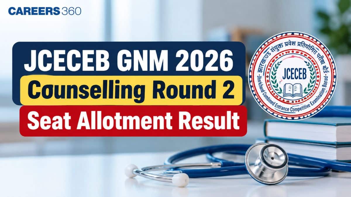 JCECEB GNM 2026 Counselling Round 2 Seat Allotment Result (September 25): Direct Link